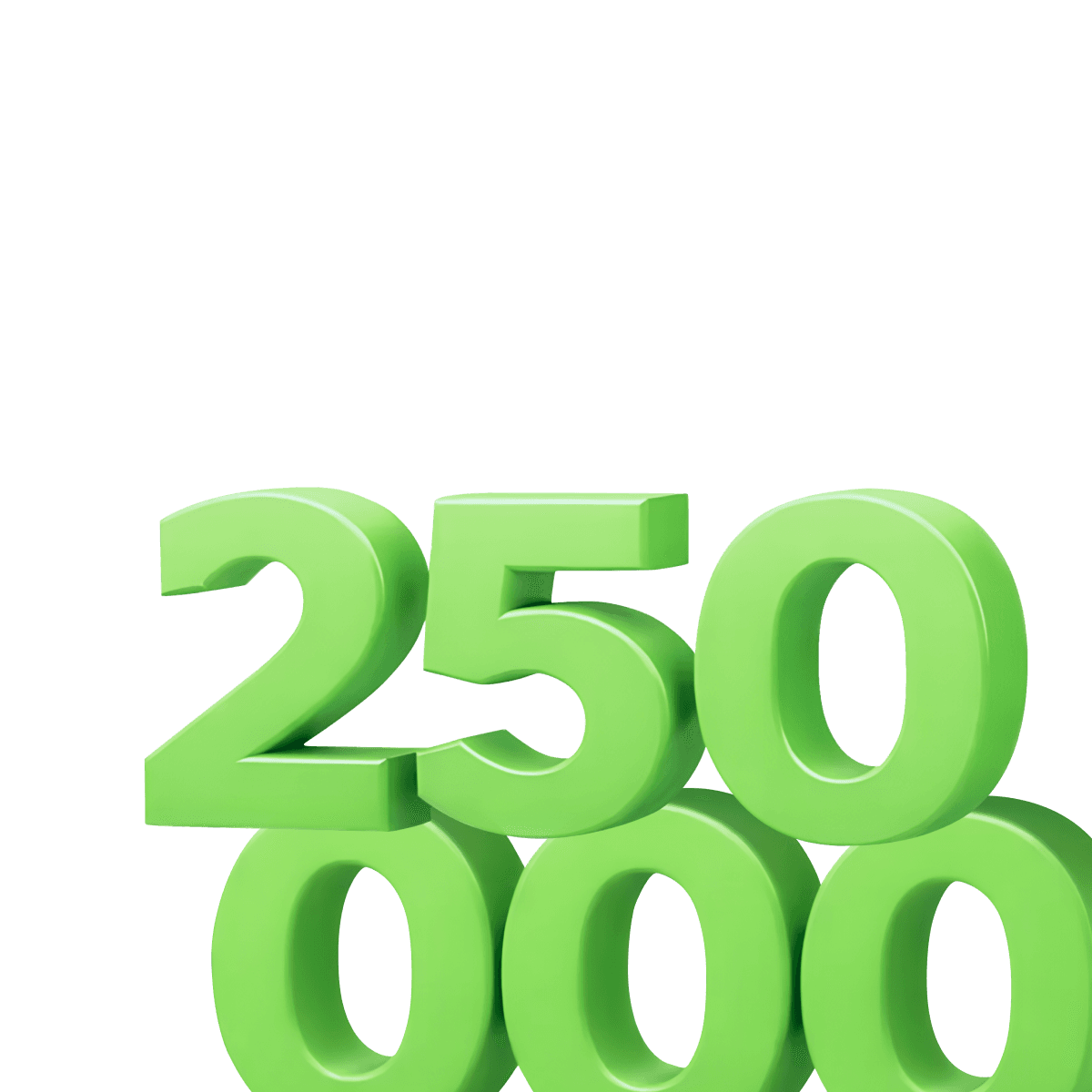 250 000